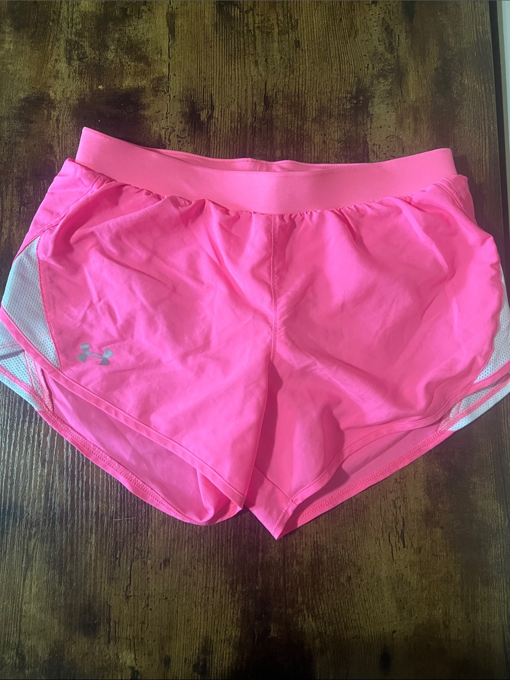 Under Armour Hot Pink Women's Athletic Running Shorts